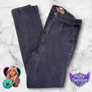 Harley-Davidson Black Women Jeans Jeggings